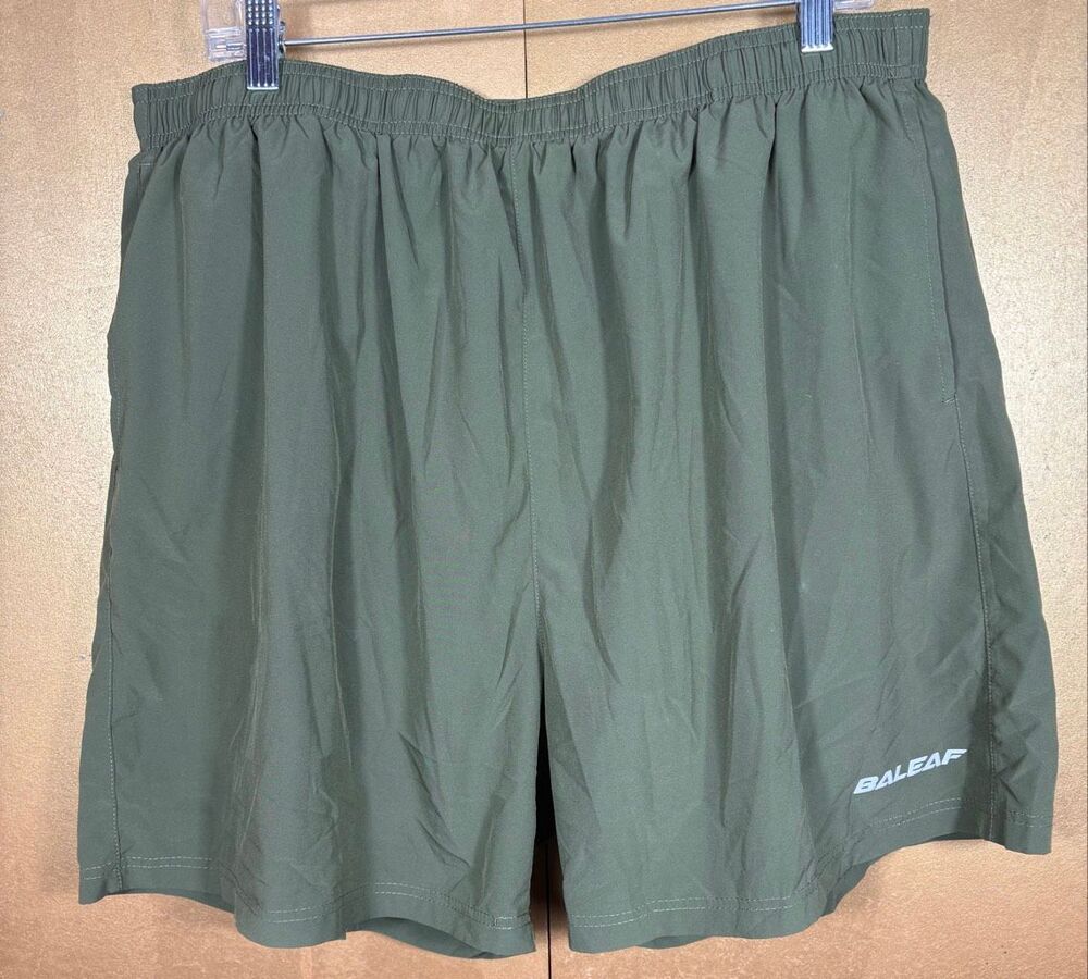 Baleaf mens athletic shorts size XXL